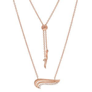The Classic Athar Wave Motif Necklace