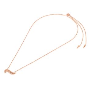The Classic Athar Wave Motif Necklace - Image 2