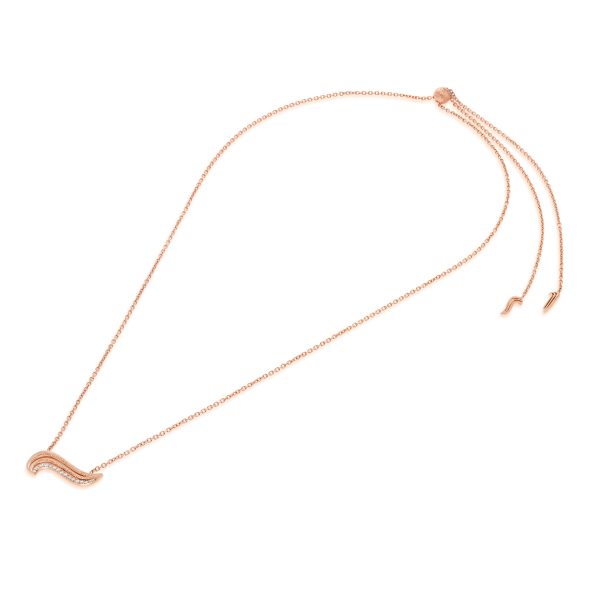 The Classic Athar Wave Motif Necklace