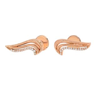 The Classic Athar Wave Motif earring